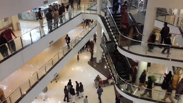Millennium Mall and Kandahari Bazaar Quetta