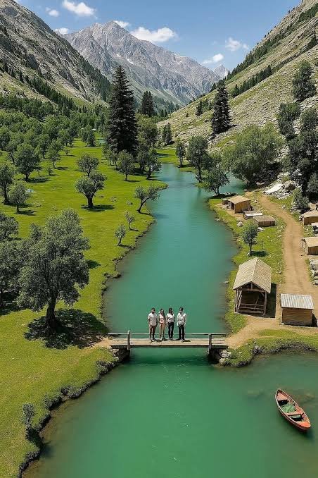 Shahi Bagh Kumrat Valley Upper Dir