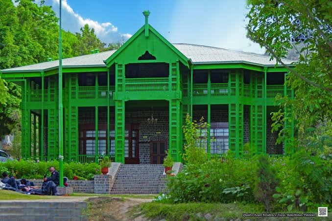 Quaid-e-Azam Residency Ziarat National Heritage