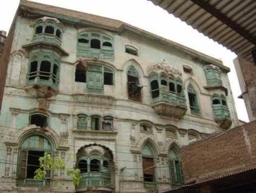 Qissa Khwani Bazaar Peshawar Old City