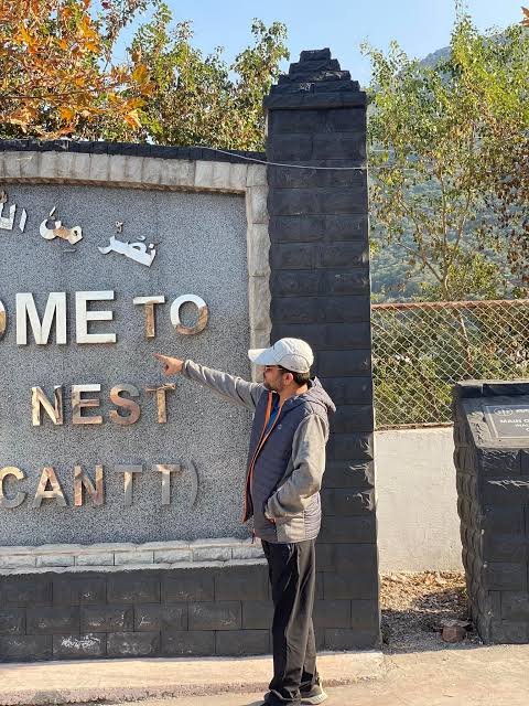 Cherat Hill Station Nowshera