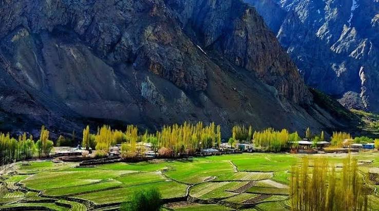 Hushe Valley Gateway to Masherbrum