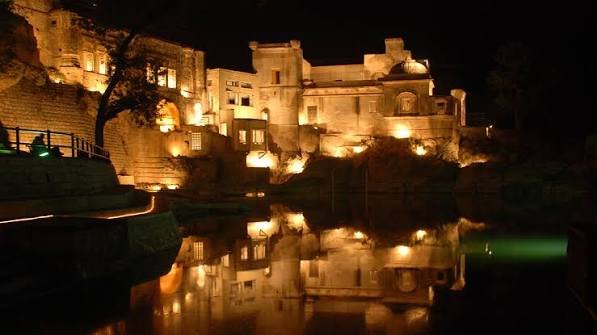Katas Raj Temples Chakwal