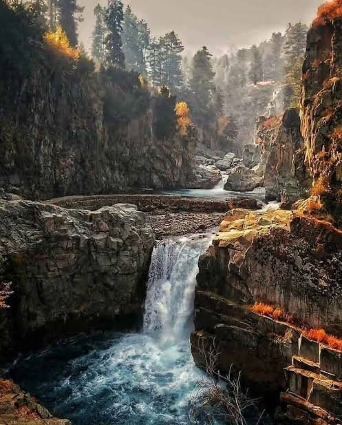 Dhani Waterfall Lower Neelum