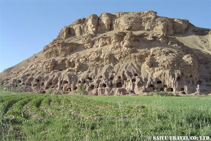 Gondrani Caves Shehr-e-Roghan Cave City of Lasbela