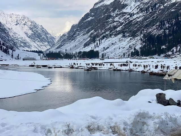 Saifullah Lake Kalam Swat
