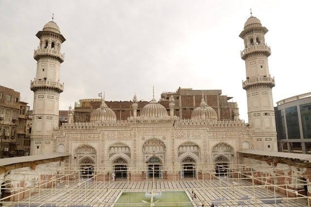 Mahabat Khan Mosque Peshawar Old City