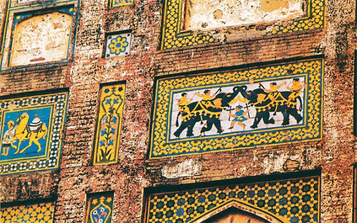 Lahore Fort Shahi Qila and Sheesh Mahal