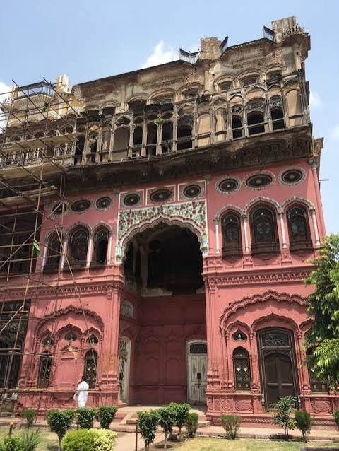 Chiniot Furniture Market and Umar Hayat Mahal Chiniot