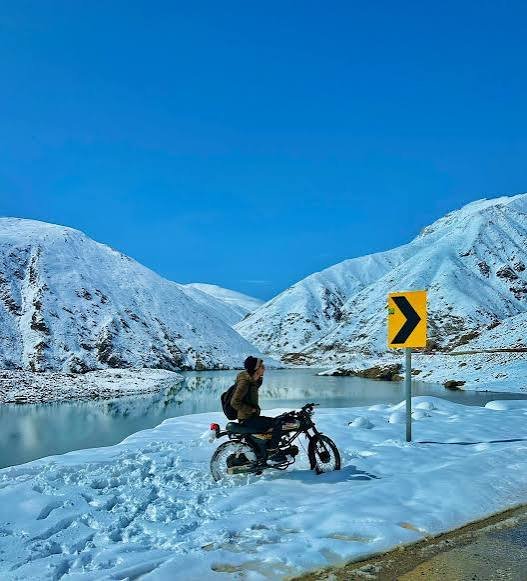 Lulusar Lake Kaghan Valley