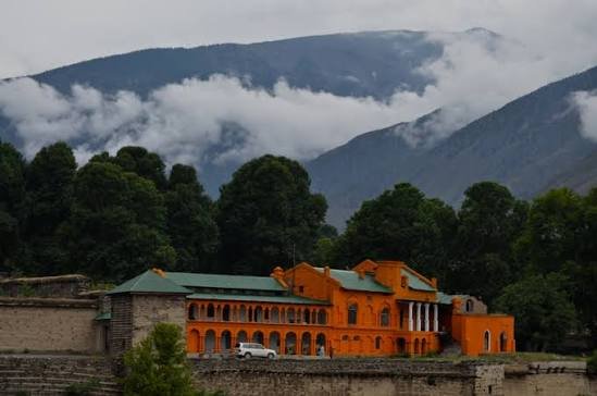Chitral Fort Lower Chitral