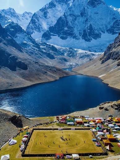 Shandur Pass and Polo Ground