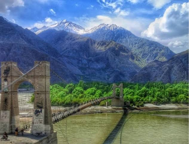 Hushe Valley Gateway to Masherbrum