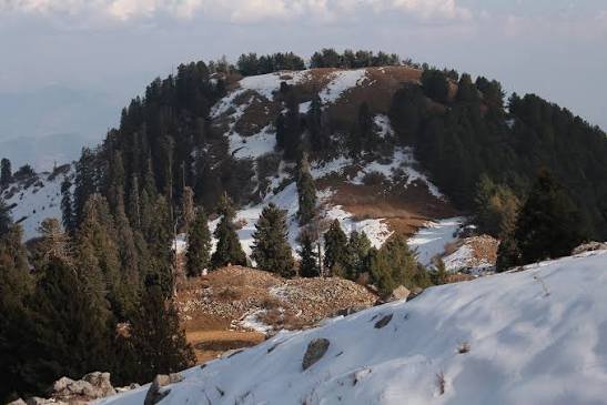 Mukshpuri Peak Galyat Abbottabad