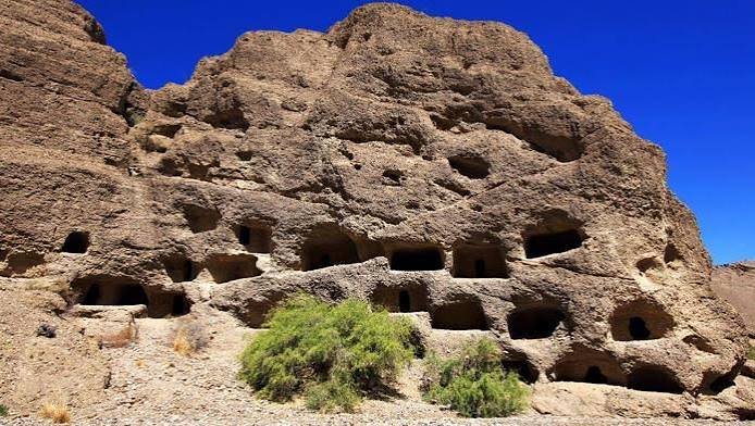 Gondrani Caves Shehr-e-Roghan Cave City of Lasbela