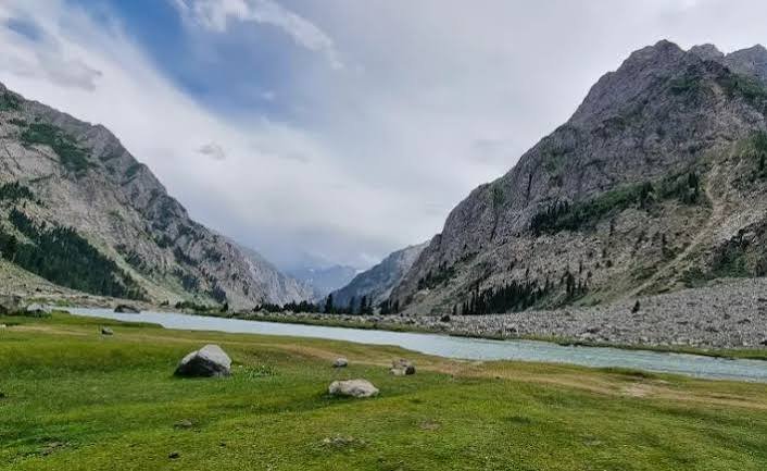 Saifullah Lake Kalam Swat