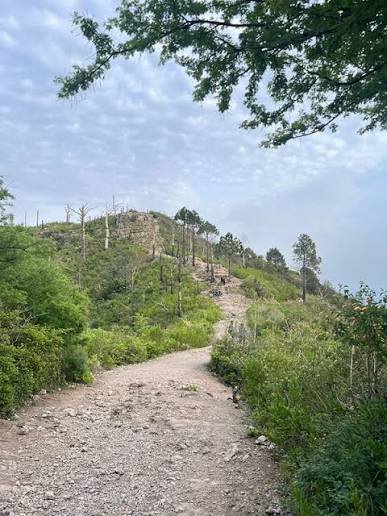 Margalla Hills Hiking Trails Trail 3 Trail 5 Trail 2 Islamabad