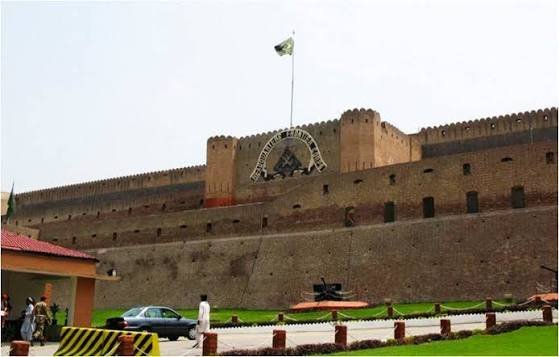 Bala Hisar Fort Peshawar Old City