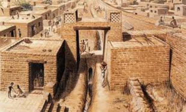 Mehrgarh Archaeological Site Sibi Kacchi Plain