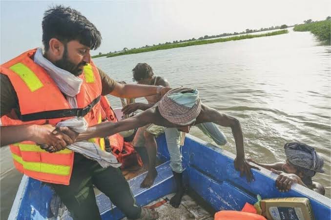 Head Islam and Head Sulaimanki Sutlej River