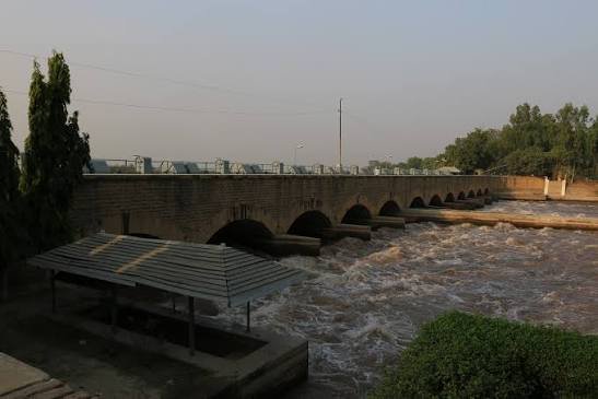Head Islam and Head Sulaimanki Sutlej River