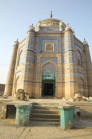 Tomb of Shah Ali Akbar Multan