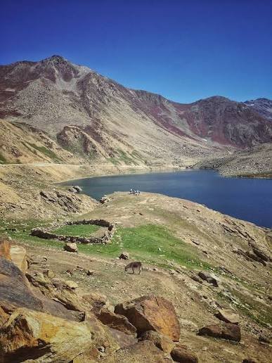 Lulusar Lake Kaghan Valley