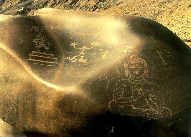 Chilas Rock Carvings