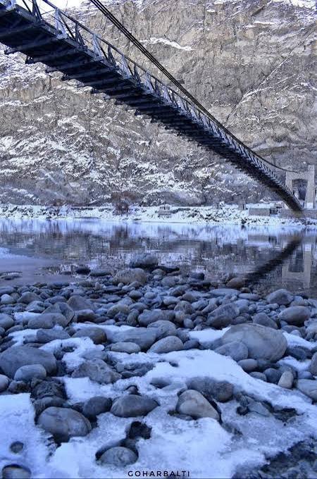 Saling Valley and Fish Farm