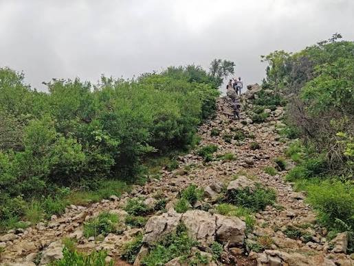 Margalla Hills Hiking Trails Trail 3 Trail 5 Trail 2 Islamabad