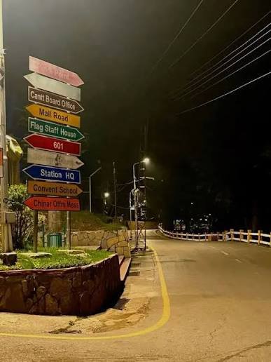 Murree Mall Road