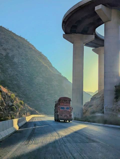 Fort Munro Koh-e-Suleman Dera Ghazi Khan