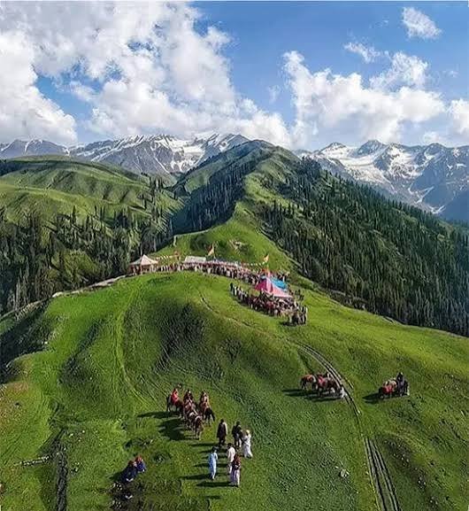 Siri Paye Meadows Kaghan Valley