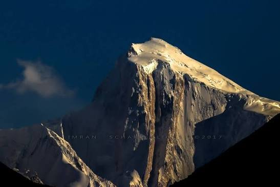 Hoper Valley and Hoper Glacier