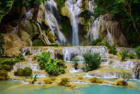 Kutton Waterfall Jagran Valley