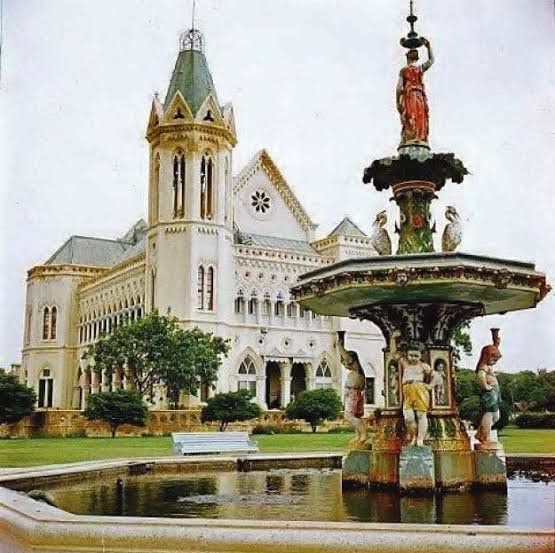 Frere Hall and Galerie Sadequain Jinnah Gardens Karachi