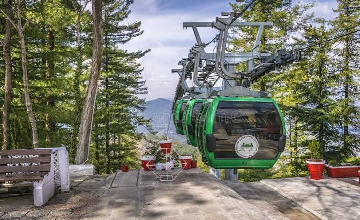 Patriata New Murree Chairlift and Cable Car