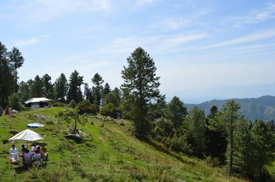 Thandiani Hill Station Abbottabad
