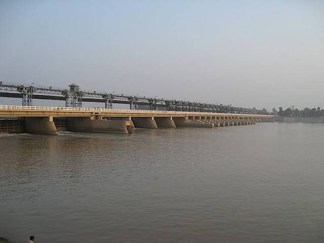 Head Islam and Head Sulaimanki Sutlej River