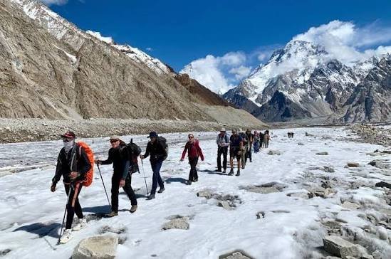 K2 Base Camp Trek Concordia Baltoro Glacier
