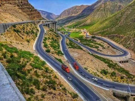 Fort Munro Koh-e-Suleman Dera Ghazi Khan