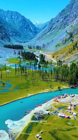 Mahodand Lake Kalam Swat