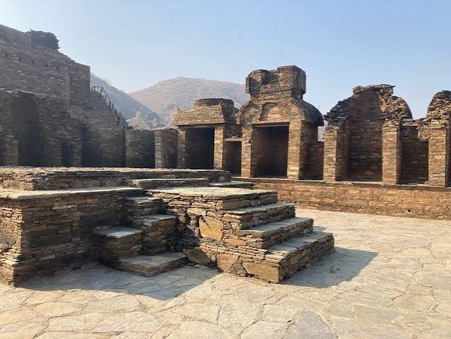 Takht-i-Bahi Buddhist Monastery Mardan
