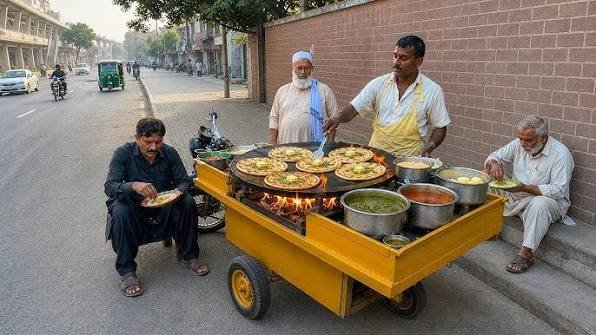 Qissa Khwani Bazaar Peshawar Old City