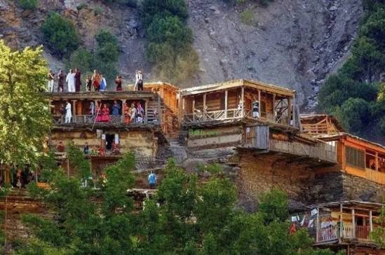 Rumbur Valley Kalash Valley Lower Chitral