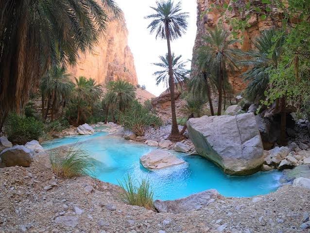 Charo Machi Waterfall and Canyon Khuzdar