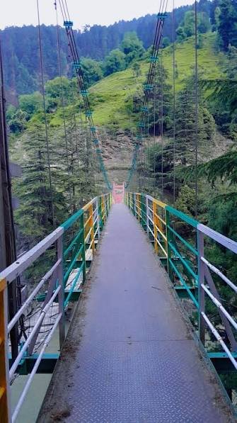 Danyore Suspension Bridge and Tunnel