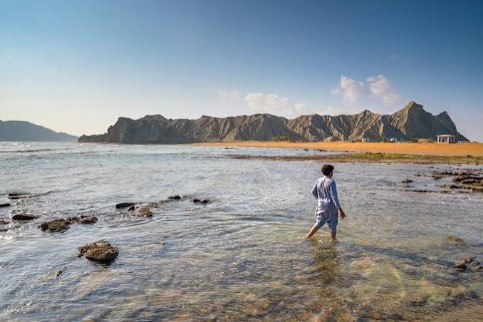 Pasni Coastal Town and Beach Balochistan