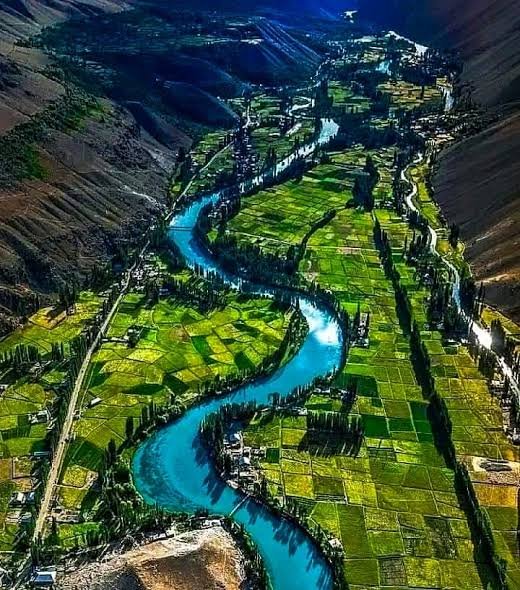 Phander Valley and Phander Lake