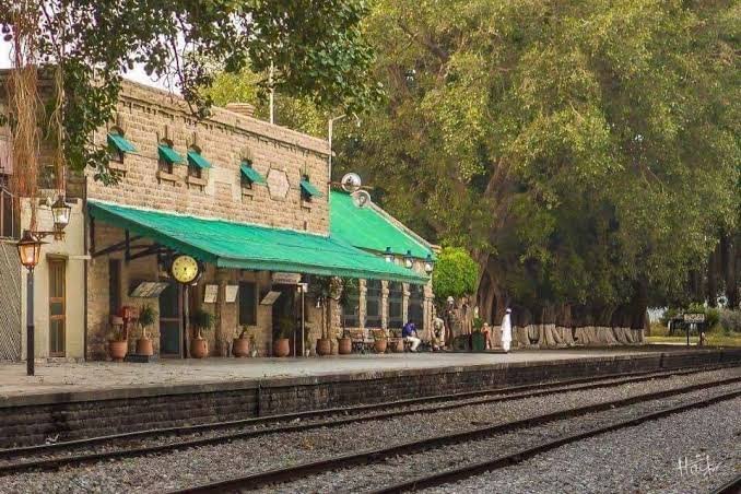 Golra Sharif Railway Museum Islamabad